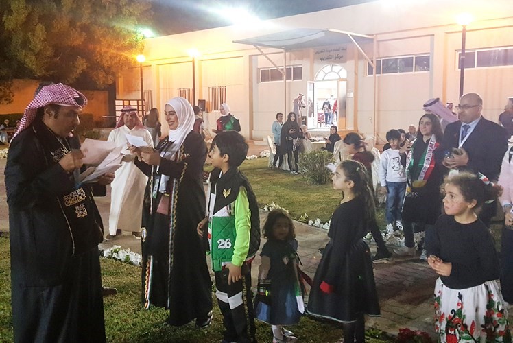 تدريس التطبيقي نظمت مهرجاناً بمناسبة الاحتفال بالأعياد الوطنية المجيدة