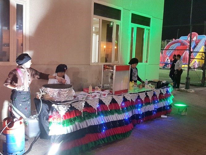 تدريس التطبيقي نظمت مهرجاناً بمناسبة الاحتفال بالأعياد الوطنية المجيدة