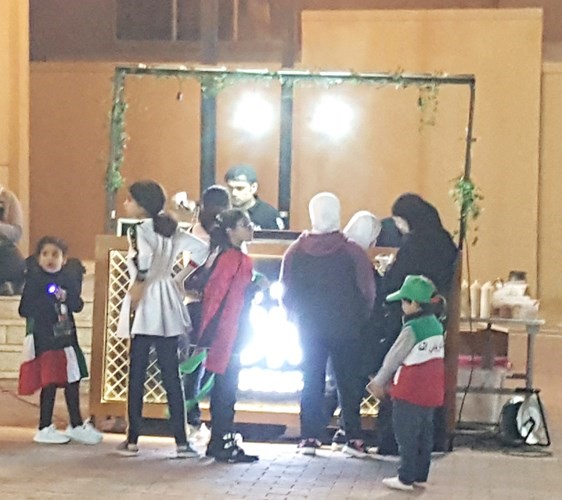 تدريس التطبيقي نظمت مهرجاناً بمناسبة الاحتفال بالأعياد الوطنية المجيدة