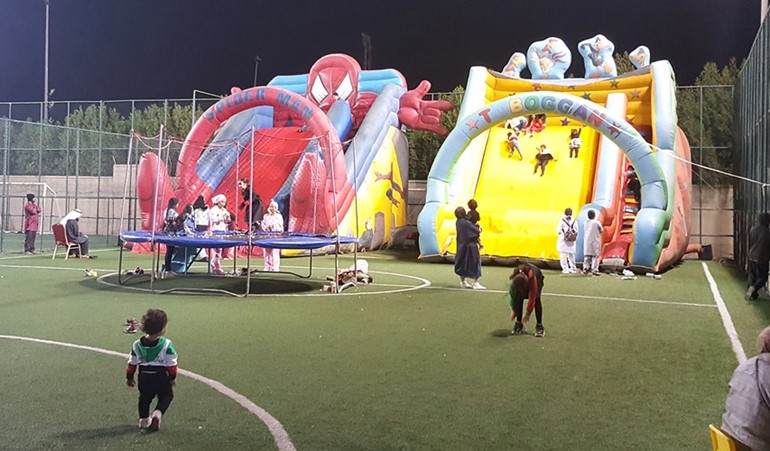 تدريس التطبيقي نظمت مهرجاناً بمناسبة الاحتفال بالأعياد الوطنية المجيدة