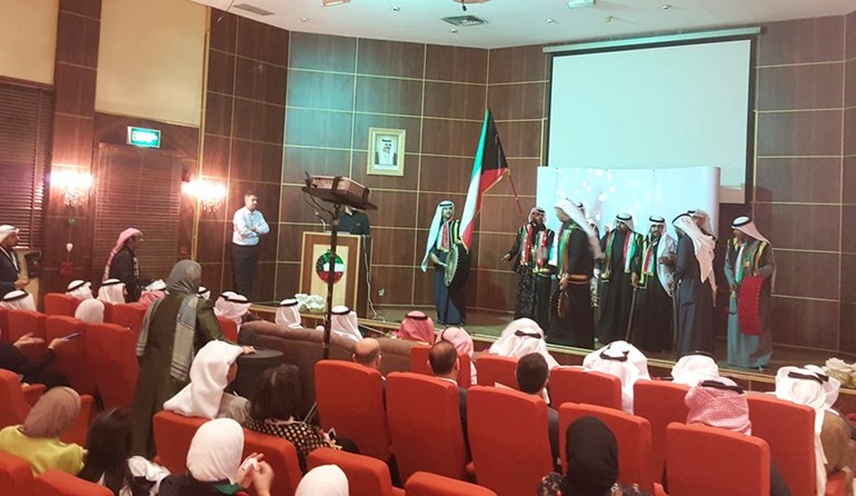 تدريس التطبيقي نظمت مهرجاناً بمناسبة الاحتفال بالأعياد الوطنية المجيدة