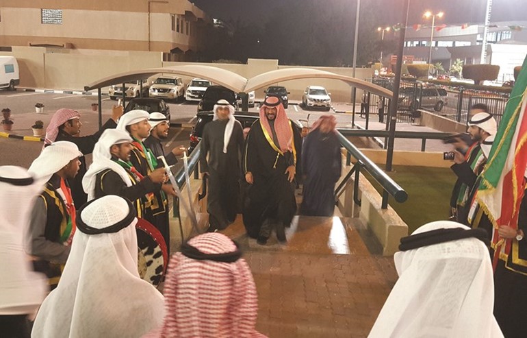 تدريس التطبيقي نظمت مهرجاناً بمناسبة الاحتفال بالأعياد الوطنية المجيدة