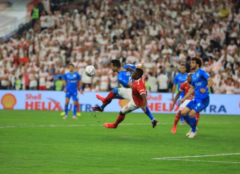 أسبوع السعد.. الزمالك يحصد السوبر المصري بالفوز على الأهلي