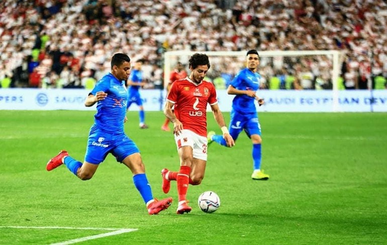 أسبوع السعد.. الزمالك يحصد السوبر المصري بالفوز على الأهلي