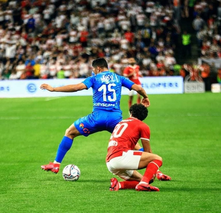 أسبوع السعد.. الزمالك يحصد السوبر المصري بالفوز على الأهلي