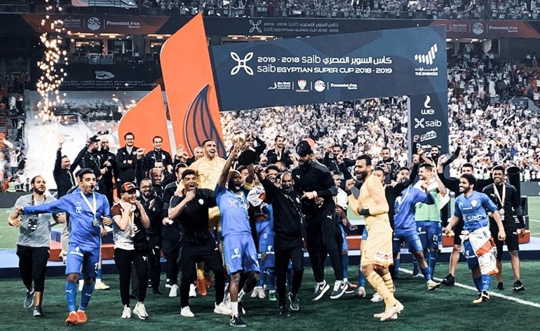 أسبوع السعد.. الزمالك يحصد السوبر المصري بالفوز على الأهلي