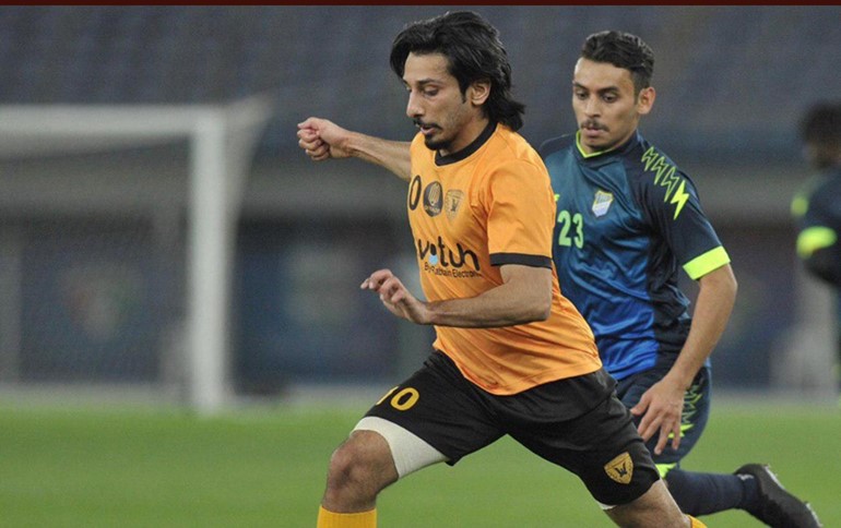 "الأصفر " يصول ويجول" في شباك الساحل ويتأهل للدور ربع النهائي لكأس الأمير