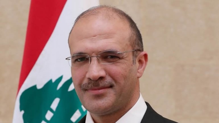 وزير الصحة اللبناني حمد حسن 