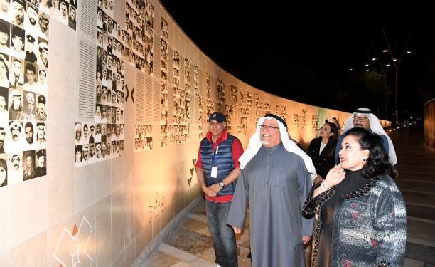 بالفيديو..علي الجراح يحضر فعاليات مهرجان "حنا لها" في حديقة الشهيد
