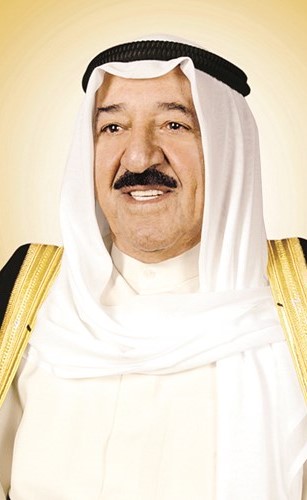 صاحب السمو الأمير الشيخ صباح الأحمد