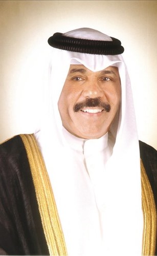 سمو ولي العهد الشيخ نواف الأحمد