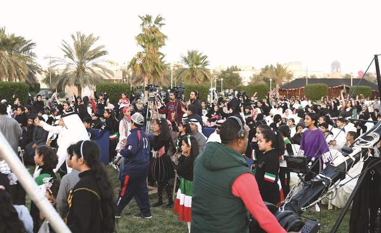 حضور كبير خلال فعاليات الحفل
