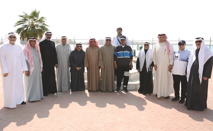 جانب من المشاركين في الاحتفال