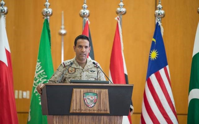 المتحدث باسم التحالف تركي المالكي 