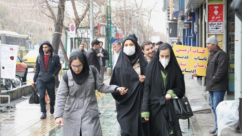 إيران: 8 وفيات و 43 حالة إصابة بفيروس كورونا