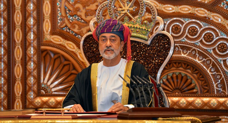 سلطان عمان هيثم بن طارق 