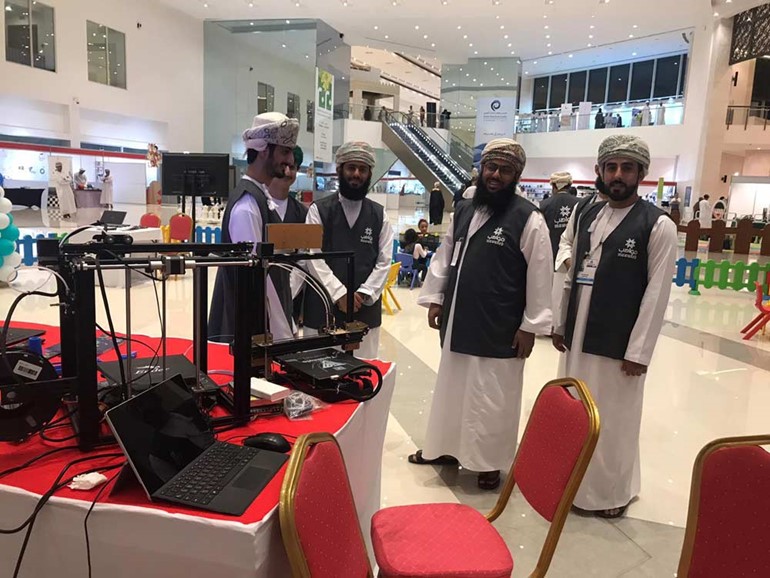  جناح لتنمية المواهب في المعرض
