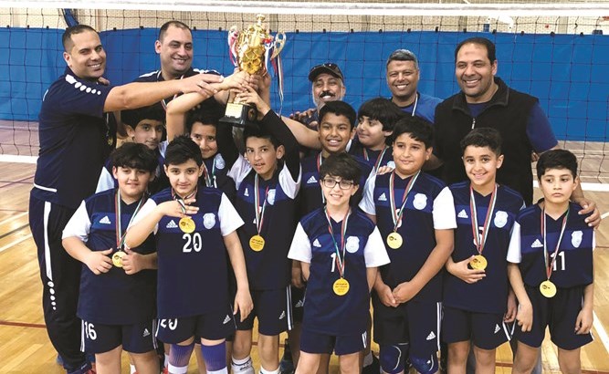 اليرموك يفوز بمهرجان «طائرة» البراعم