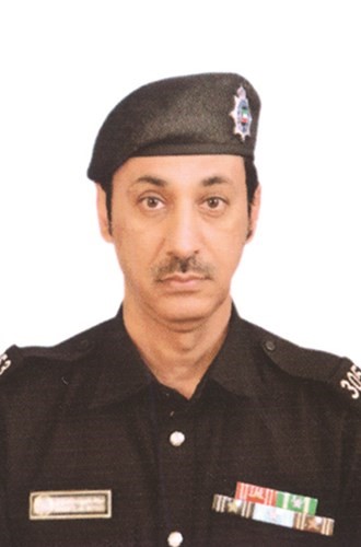 مؤرخ وزارة الداخلية وكيل أول ضابطنواف عبيد المطيري
