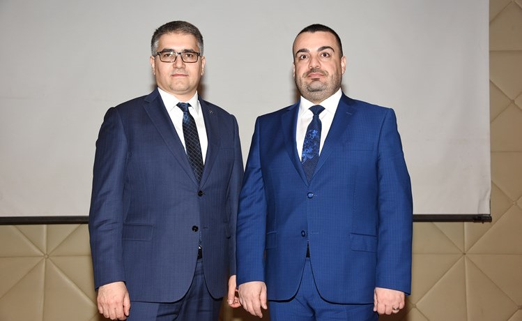 سعيد كاراكاش ومحمد بالتو خلال الحفل
