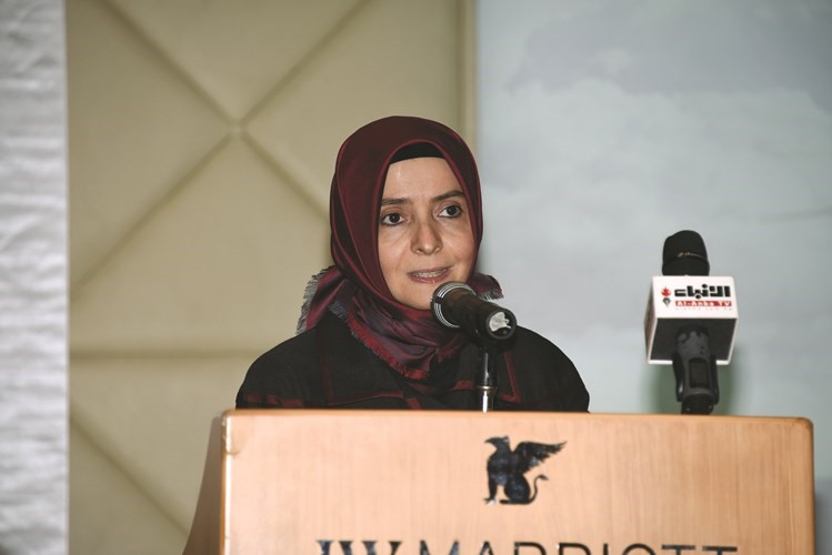 السفيرة التركية لدى الكويت عائشة كويتاك