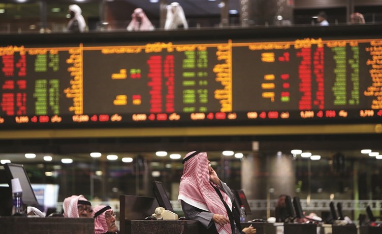 1.54 مليار دينار قيمة أسهم السوق الأول المرهونة