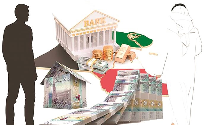 7 مليارات دينار ودائع الأجانب في البنوك الكويتية