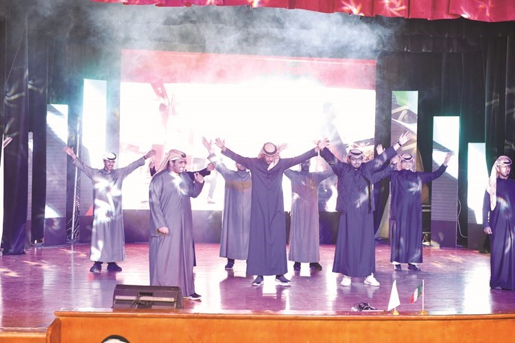 فقرة فنية في حب الكويت