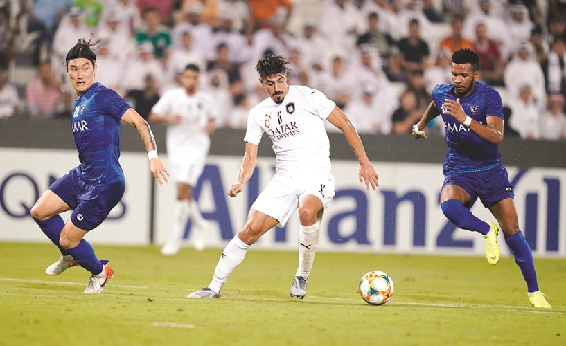 الاتحاد الآسيوي يعاقب ناديي السد والهلال انضباطيا