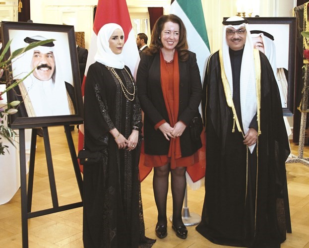سفارتنا لدى الاتحاد السويسري خلال احتفالها