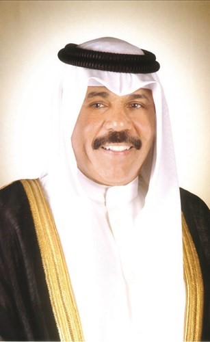 سمو ولي العهد الشيخ نواف الأحمد