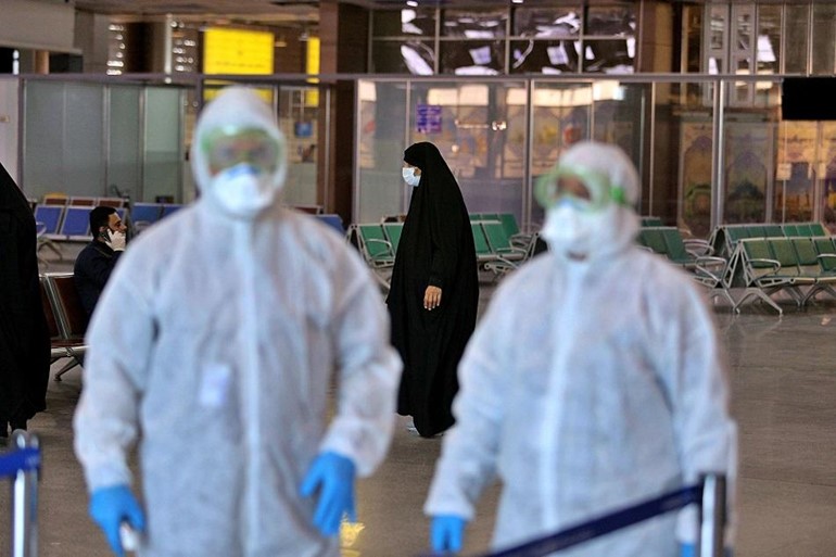 العراق يعلن عن سادس حالة إصابة بفيروس كورونا