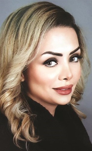 المحامية ابتسام العنزي