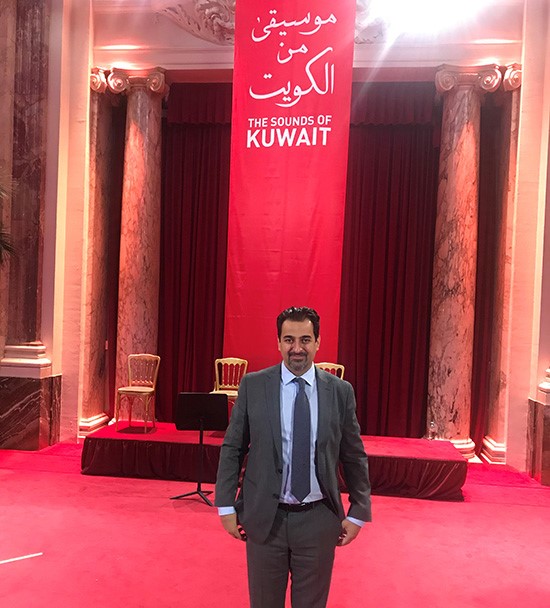 مدير مركز الشيخ جابر الأحمد الثقافي 