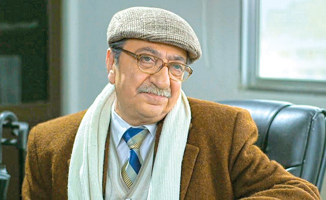 دريد لحام يعود إلى الشاشة الصغيرة من خلال «شارع شيكاغو»