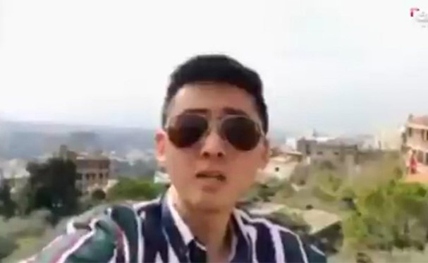 بالفيديو.. طالب صيني في لبنان يتحدث العربية بطلاقة ويكشف عن تعرضه للشتم بسبب كورونا