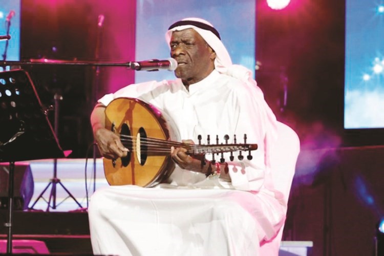 المطرب الشعبي خالد الملا