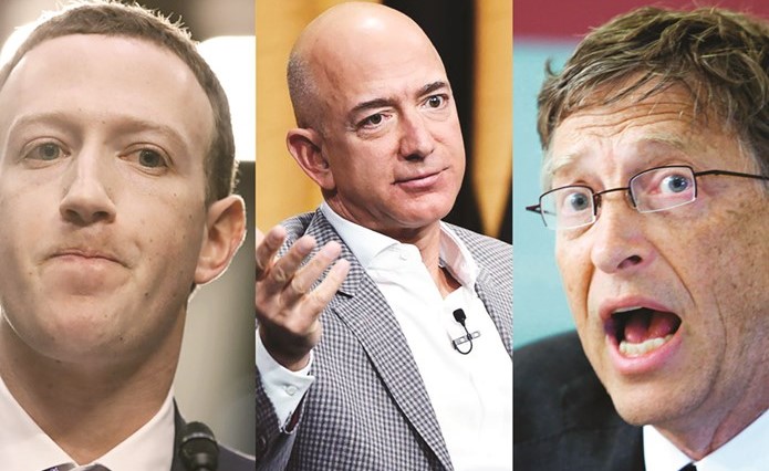 أثرياء العالم يخسرون 444 مليار دولار في أسبوع بسبب «كورونا»