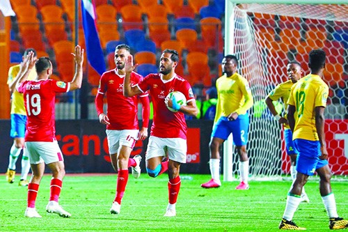 الأهلي يثأر من صن داونز في أبطال أفريقيا
