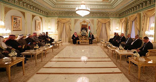الصالح التقي وزيرا فلسطين ولبنان على هامش اجتماعات وزراء الداخلية العرب في تونس