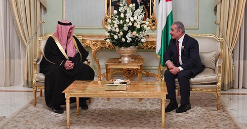 الصالح التقي وزيرا فلسطين ولبنان على هامش اجتماعات وزراء الداخلية العرب في تونس