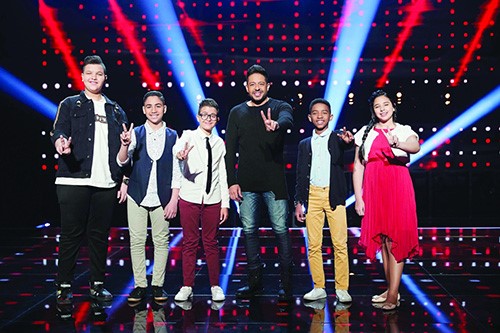 6 مشتركين يتواجهون الأسبوع المقبل على لقب «The Voice Kids»