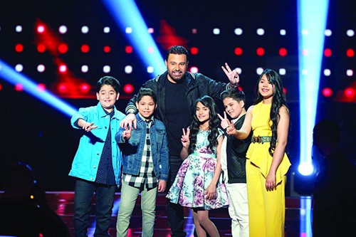 6 مشتركين يتواجهون الأسبوع المقبل على لقب «The Voice Kids»