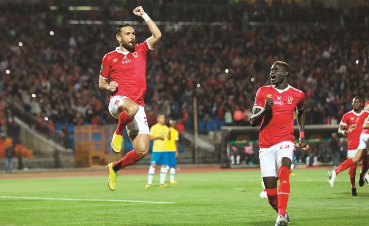 معلول «صانع» الحلولقاد الأهلي لتخطي صن داونز