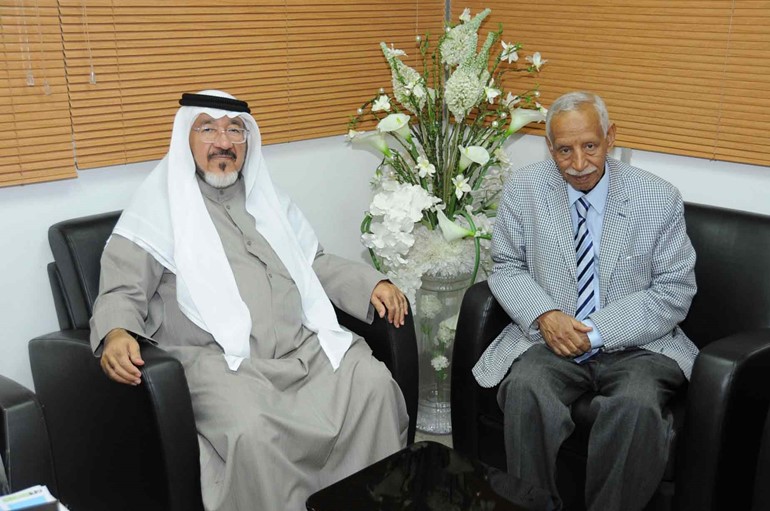صالح: نثمن موقف الكويت وأميرها في مساندة شعب إريتريا
