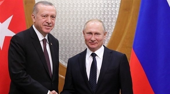 الرئيس الروسي فلاديمير بوتين ونظيره التركي رجب طيب إردوغان "أرشيفية"