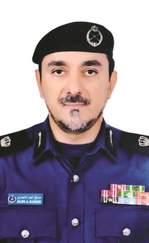 اللواء صالح الأنصاري