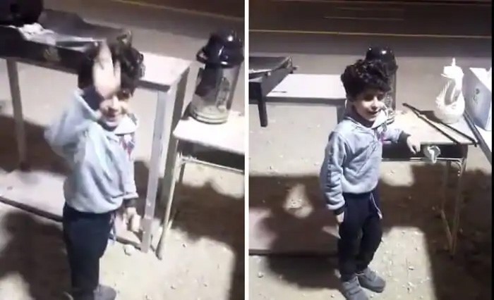 بالفيديو.. أصغر بائع شاي يشعل تويتر السعودية بمقطع تخطى المليون مشاهدة