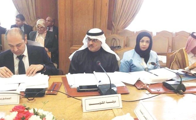 المستشار جمال الجلاوي يترأس وفد الكويت خلال الاجتماع