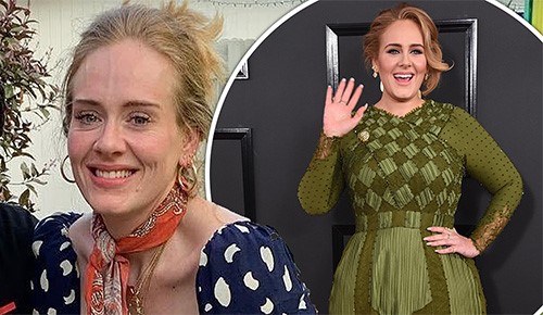صور Adele بعد خسارة الوزن بشكل كبير وتفاصيل الحمية التي اتبعتها